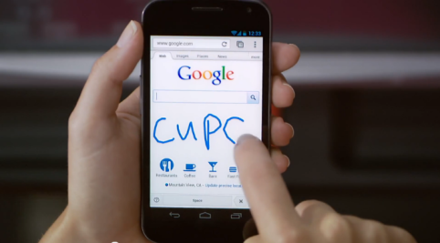 google handwrite new system